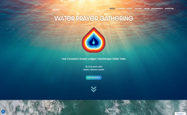 Water Prayer Gathering